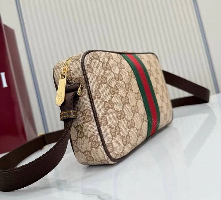 View 3 of Gucci Replica GG Ophidia Crossbody Mini Bag