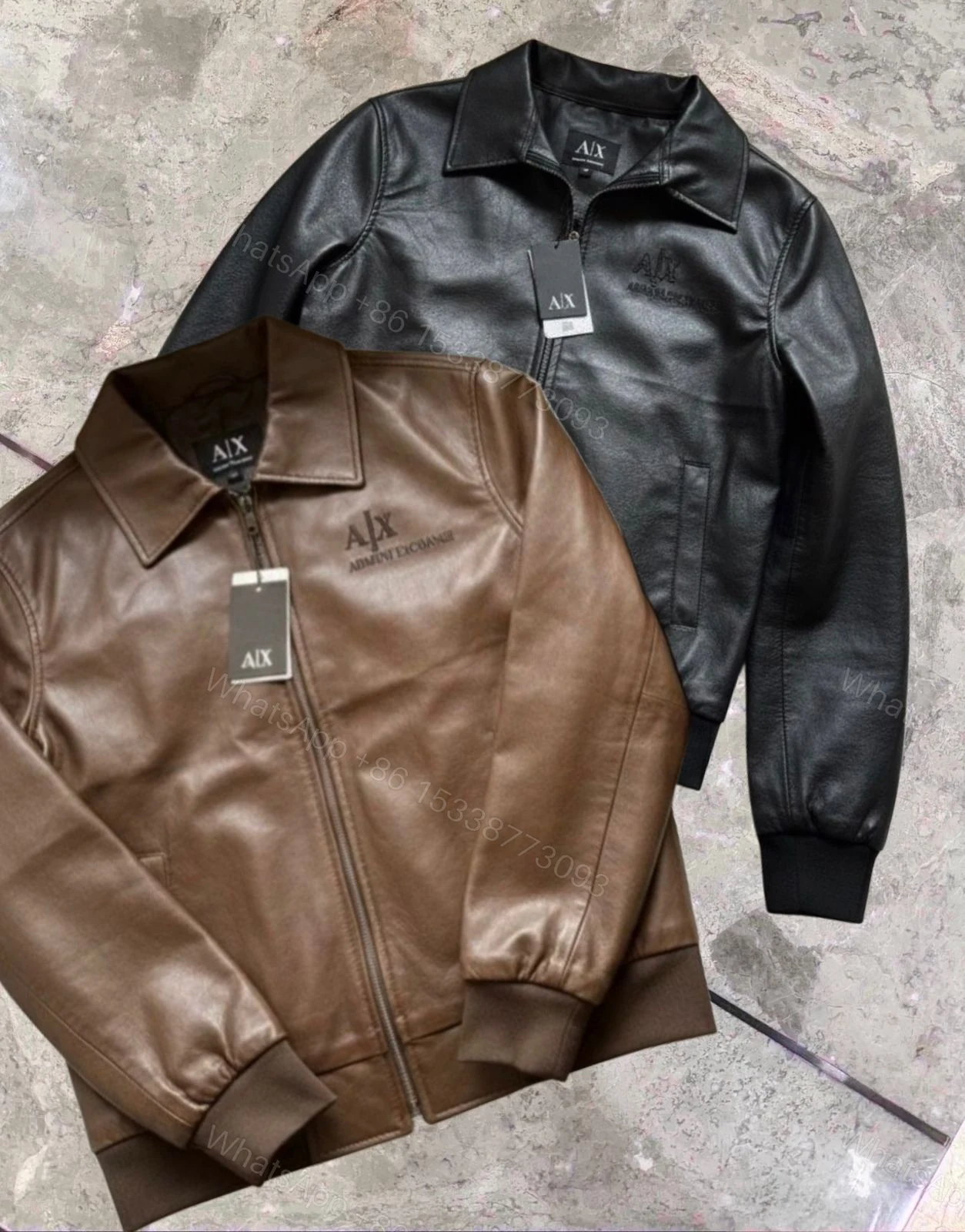 View 8 of First Copy Armani Exchange High-End Jacket