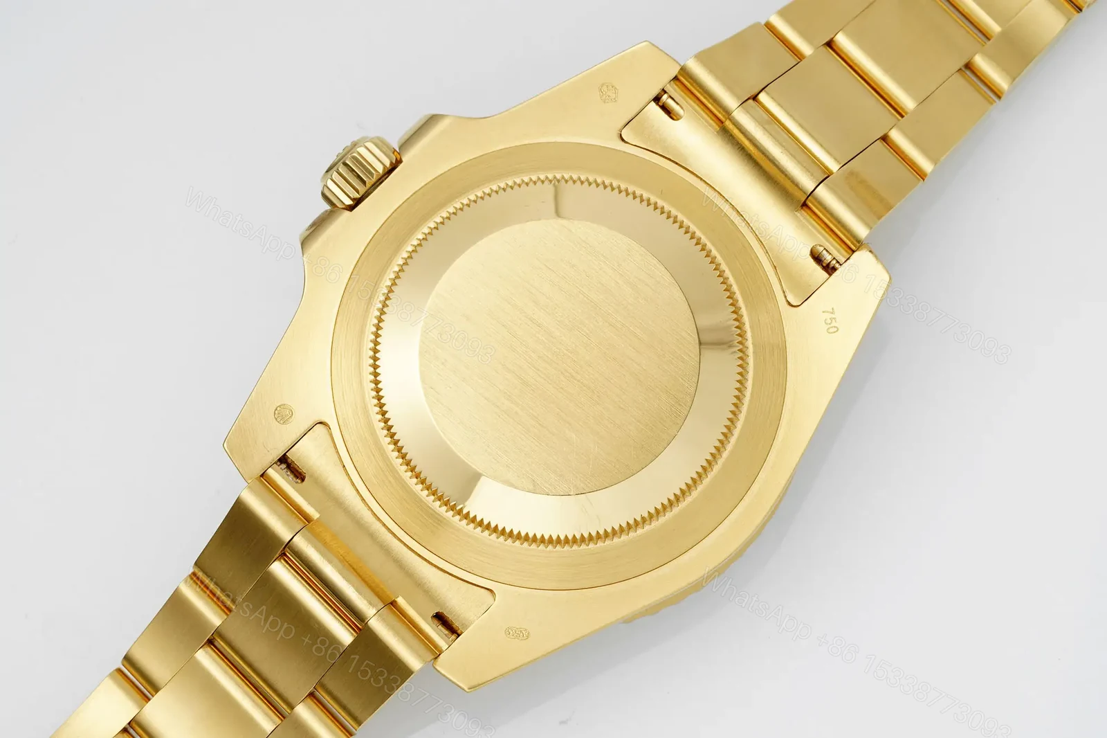View 8 of Rolex Submariner Date Yellow Gold Blue 116618LB-0003