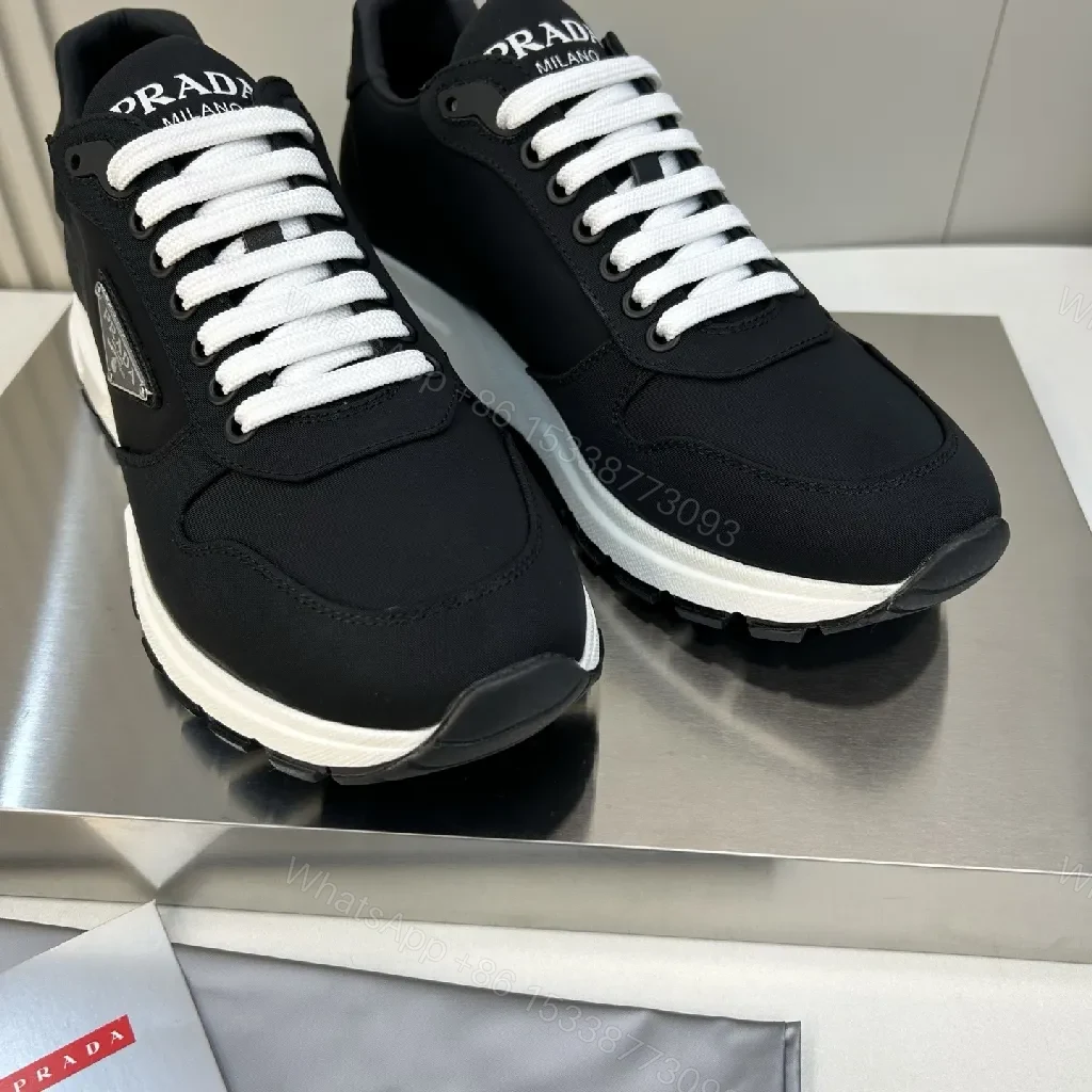 View 6 of Monochrome Luxe Performance Sneakers: Subtle Comfort