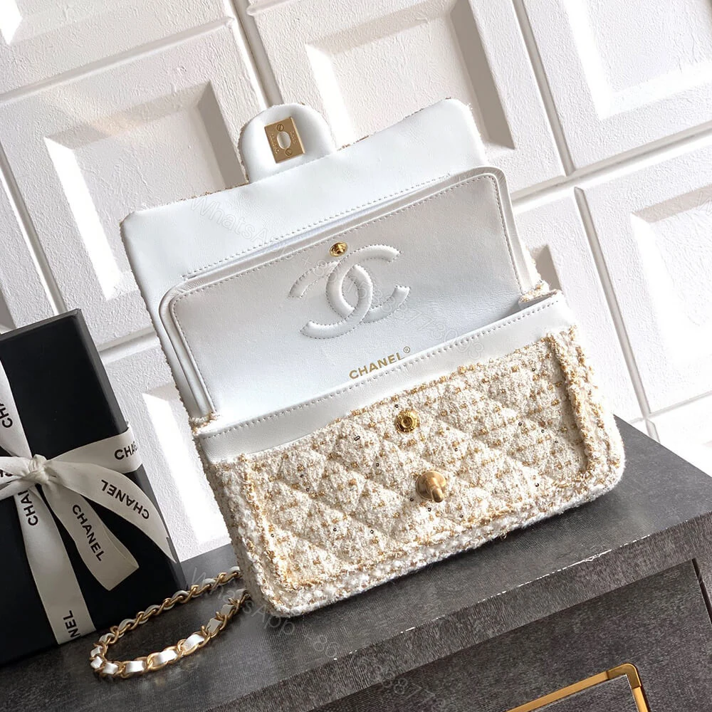 View 6 of Chanel Classic Small Handbag(HIGH-END GRADE)