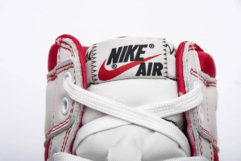 View 6 of Air Jordan 1 Retro High Phantom Gym Red 555088-160