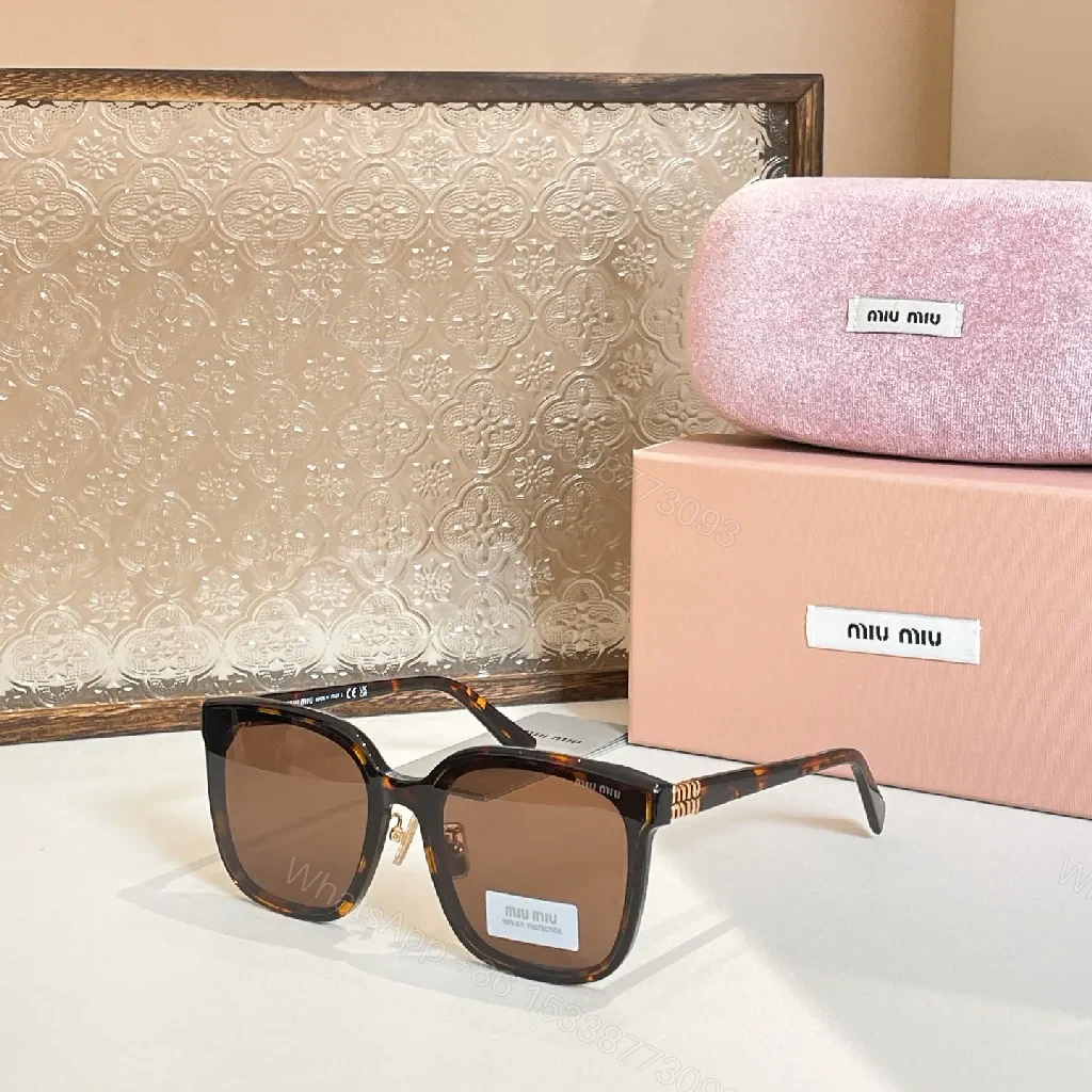 Chic Tortoise Sunglasses â€“ Premium Acetate, UV400, Miu Miu — view 1