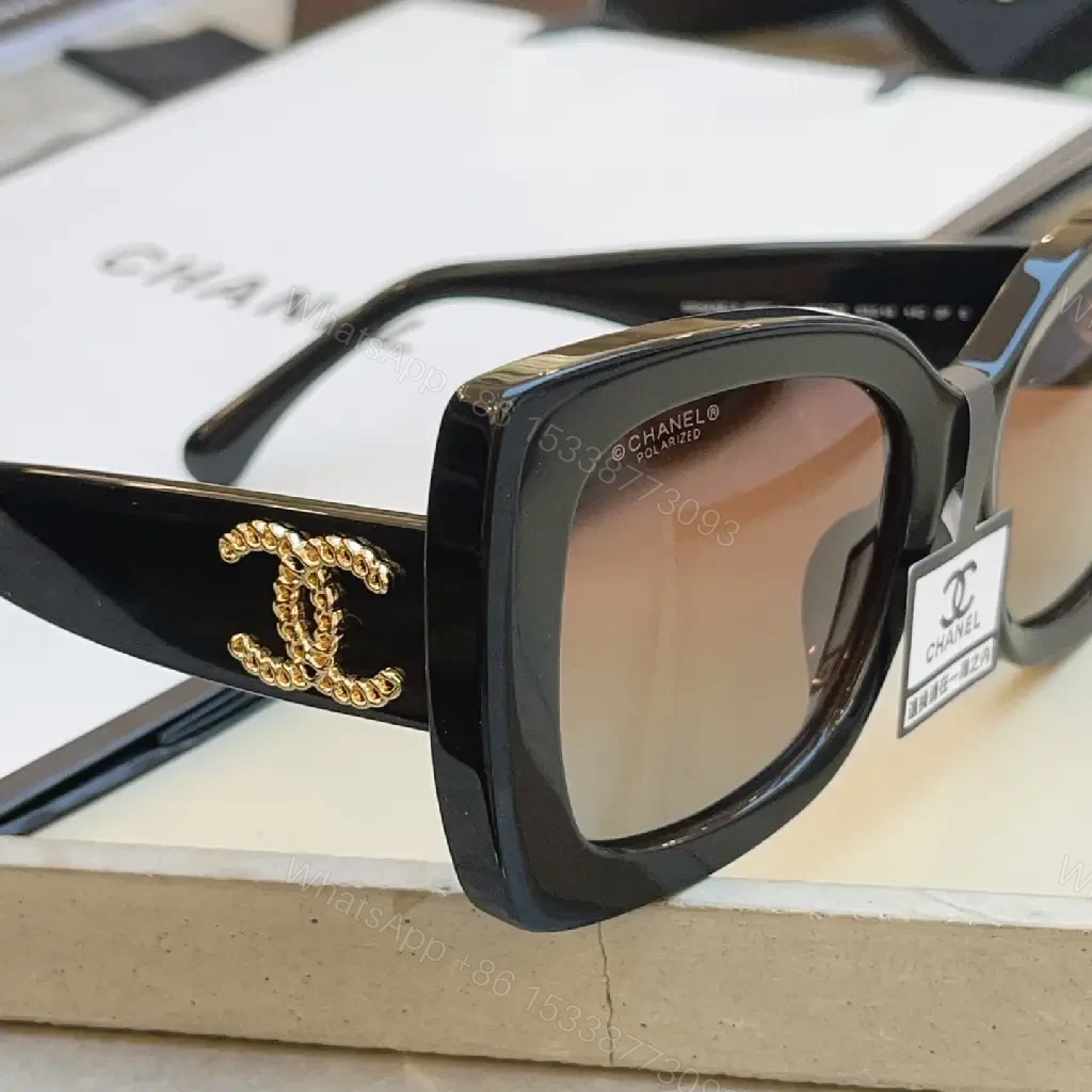 View 7 of Oversized Luxe Gradient Sunglasses - Bold Modern Frames