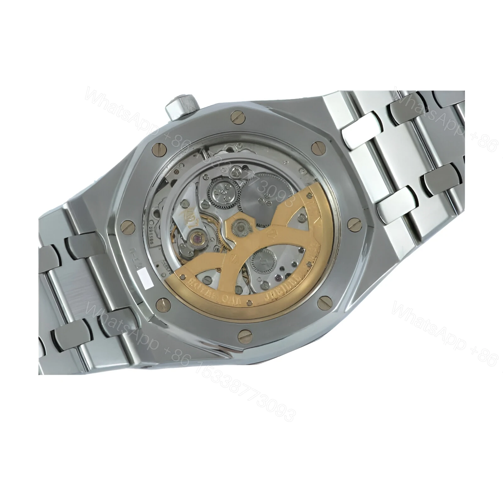 View 3 of Audemars Piguet Royal Oak 14802ST.OO.0944ST.02 Replica