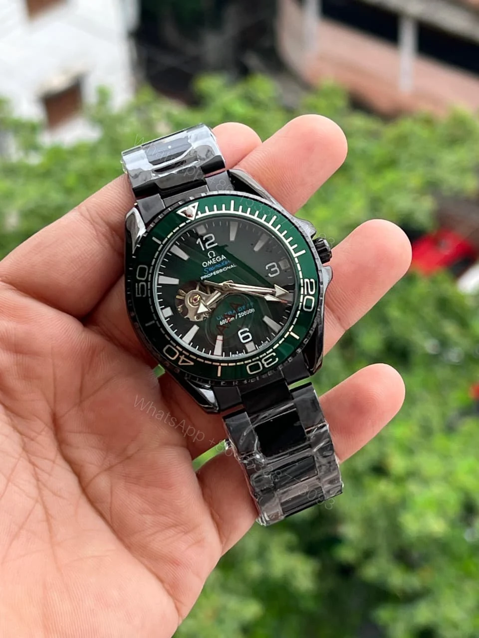 View 2 of FIRST COPY OMEGA autometic watch