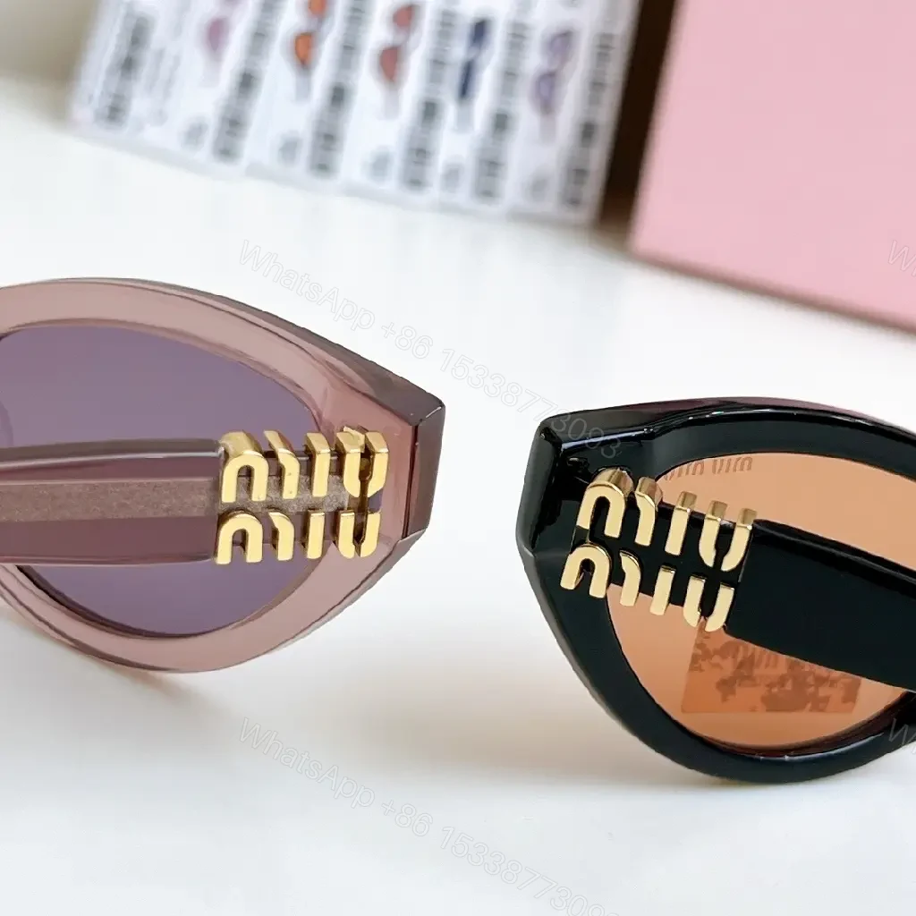 View 2 of Soft Pink Translucent Cat-Eye Sunglasses, UV400, Polarized
