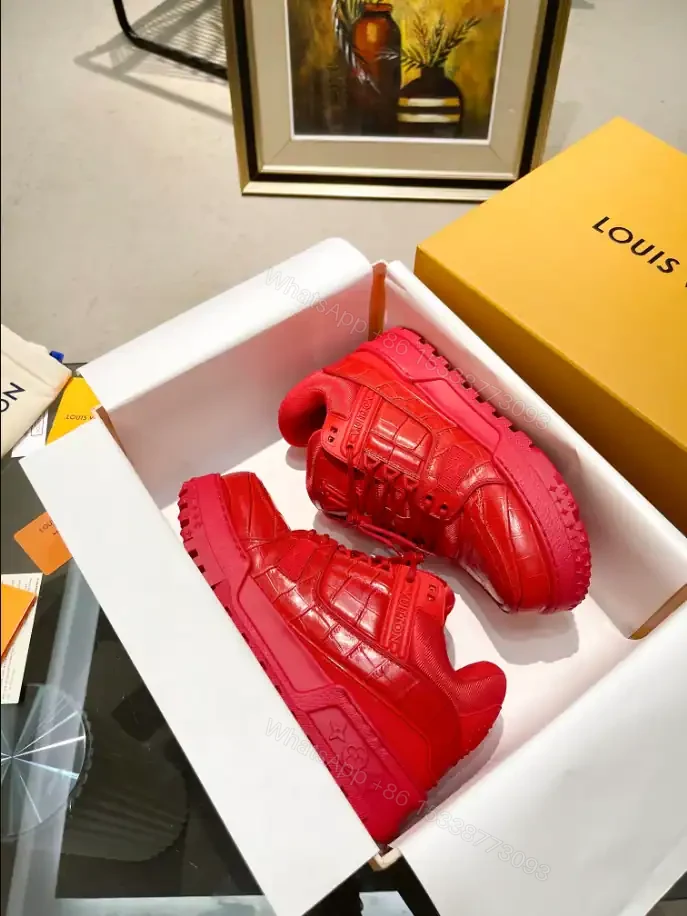 View 7 of LV TRAINER MAXI SNEAKER – LSVT414