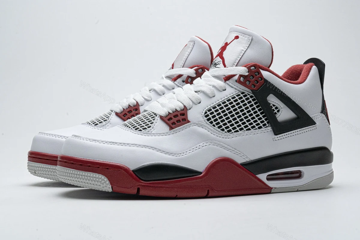 View 6 of Air Jordan 4 Fire Red DC7770-160