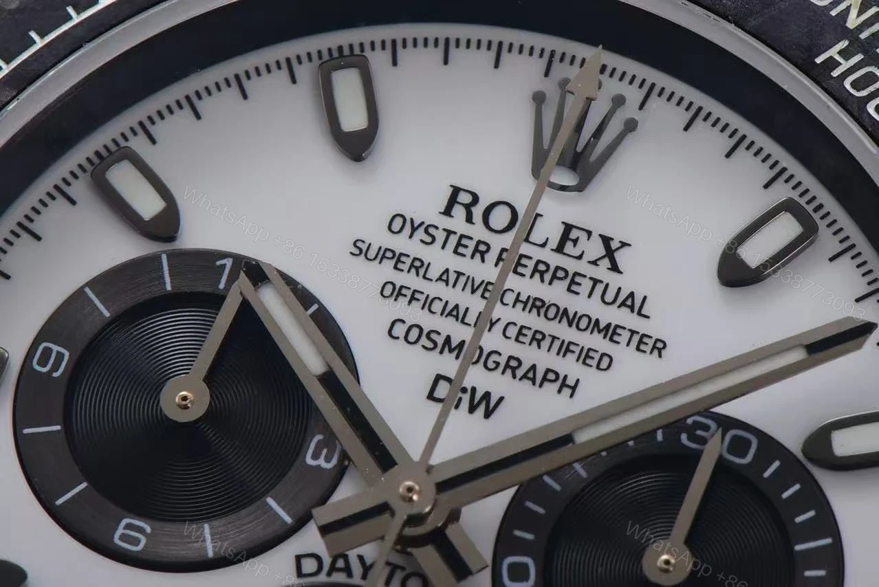 View 8 of Replica DiW Rolex Daytona Irbis V2 Carbon