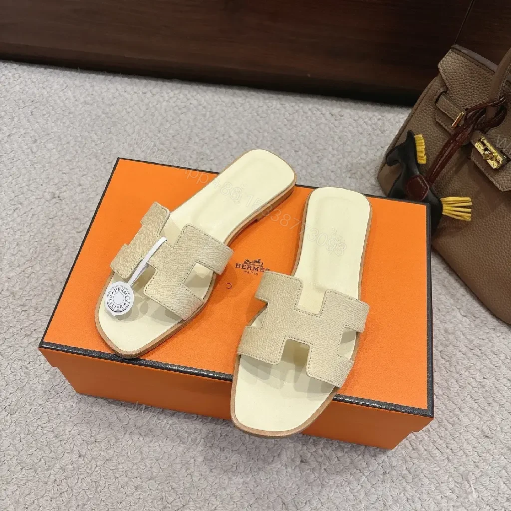 View 5 of Neutral Textured Leather Slip-Ons with All-Day Comfort