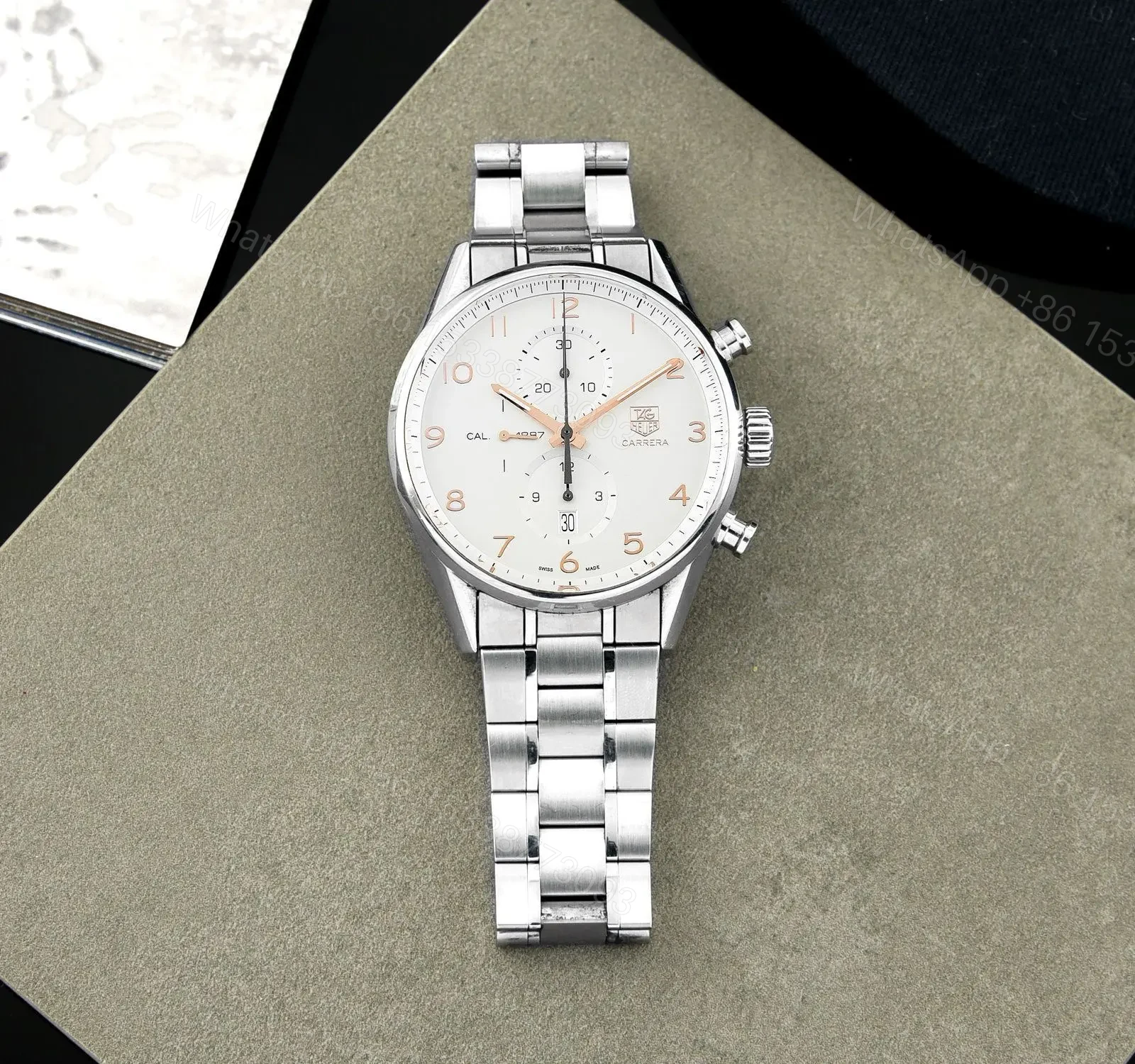 View 4 of Tag Heuer Carrera 1887 edition