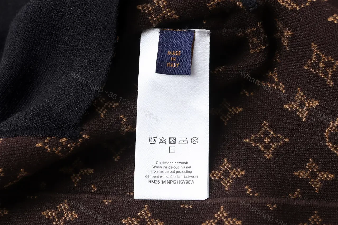 View 5 of Cozy Black Knit Zip Hoodie with Luxe Details