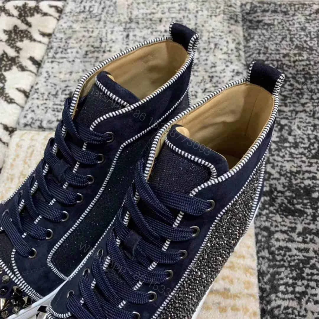 View 3 of CHRISTIAN LOUBOUTIN HIGH TOP SNEAKER – CL18