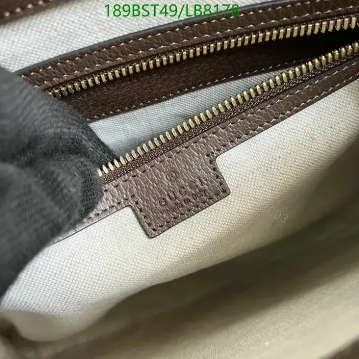 View 6 of Gucci Beige Replica Jumbo GG Messenger Bag – Inspired 1:1 Luxury