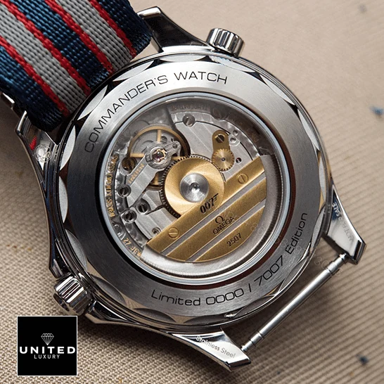 View 9 of Omega 007 White Replica