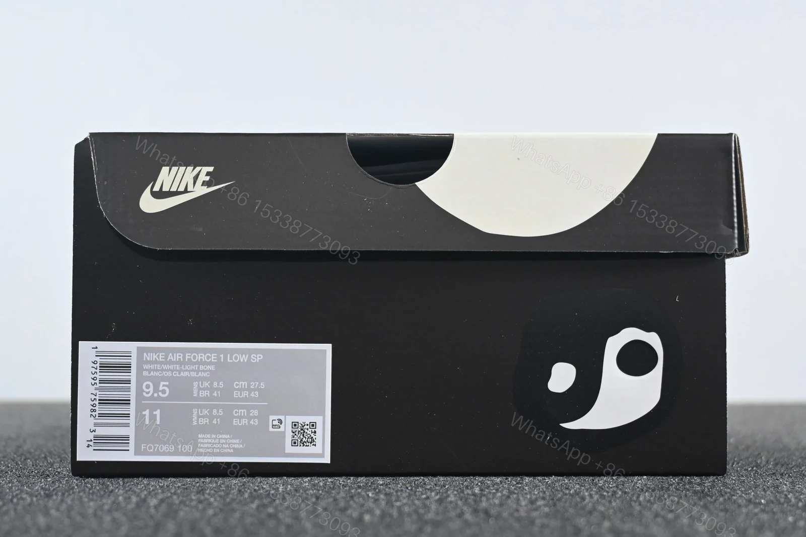 View 12 of Nike Air Force 1 Low Cactus Plant Flea Market White (2024)