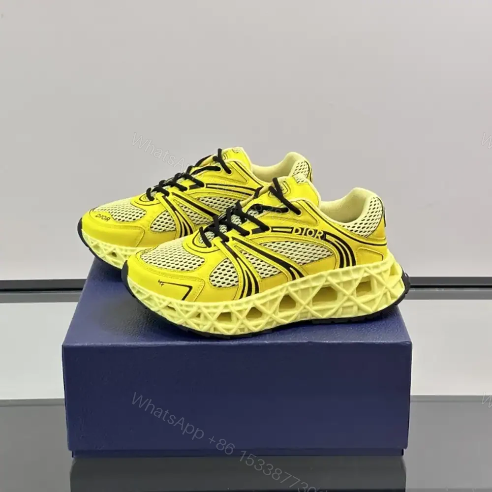 View 6 of DIOR B35 NXXT-SNEAKERS IN YELOW – CD236