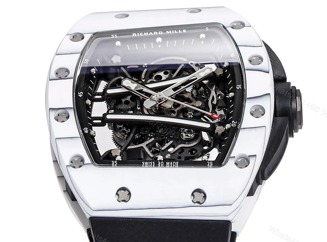 View 3 of Richard Mille RM61-01 Yohan Blake Ultimate Edition RMUL2 Quartz Carbon TPT WatchRM61-01-YB-QTPT-RMUL2