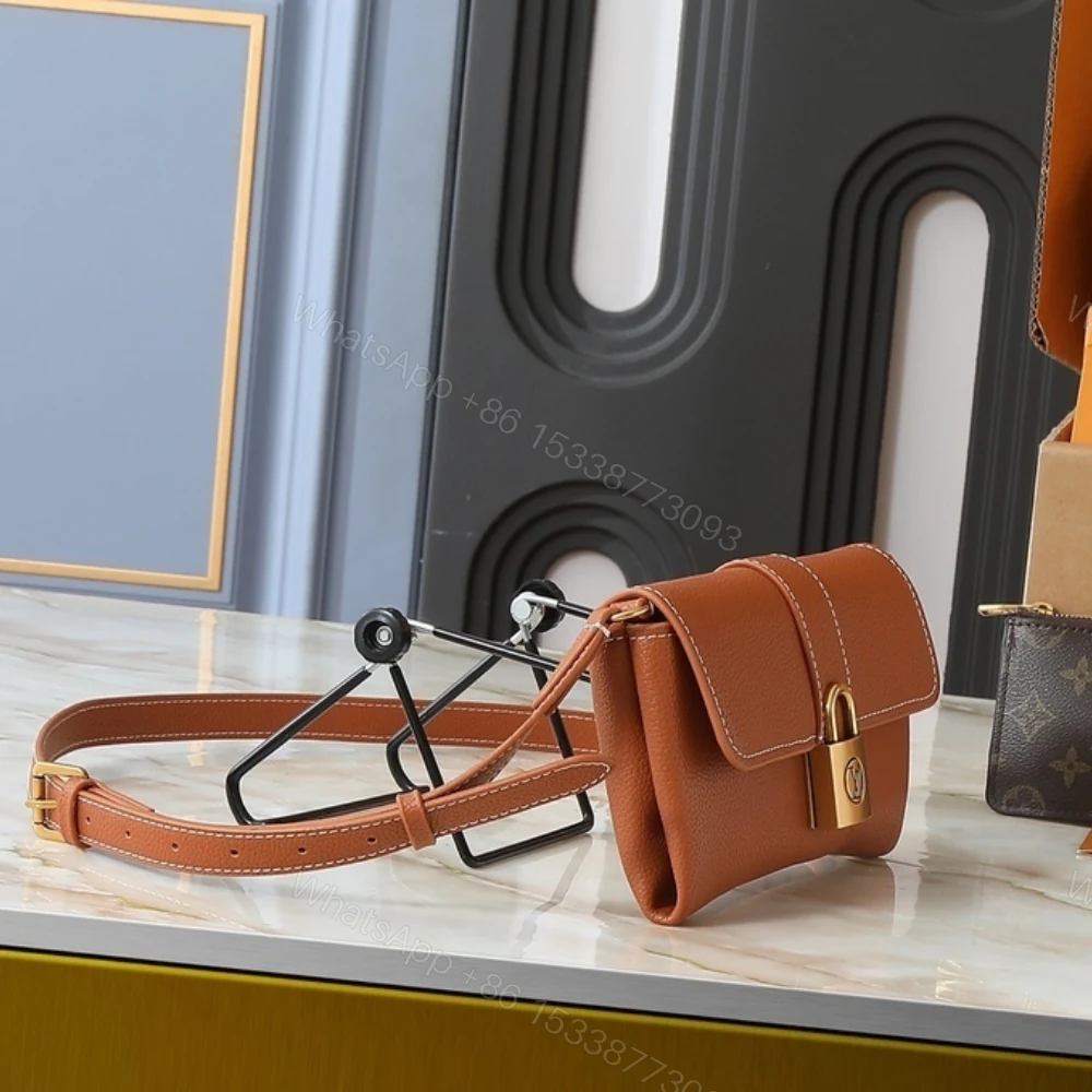 View 2 of Louis Vuitton Low Key Cognac Brown 22Cm M12147