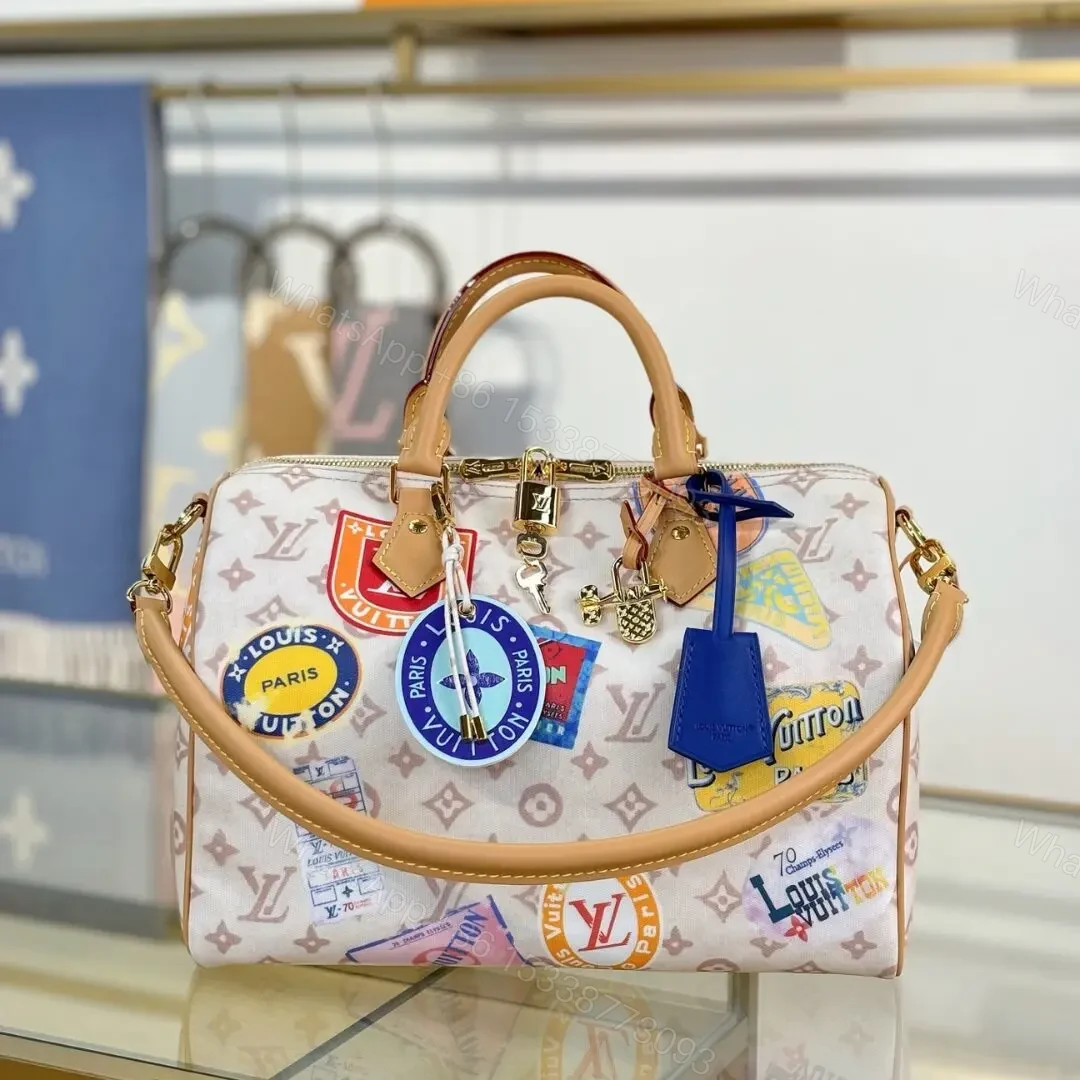 Louis Vuitton Monogram Flight Mode Speedy Soft 30 — view 1