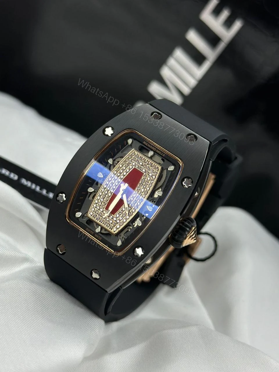 View 4 of RM Ceramic White Strap