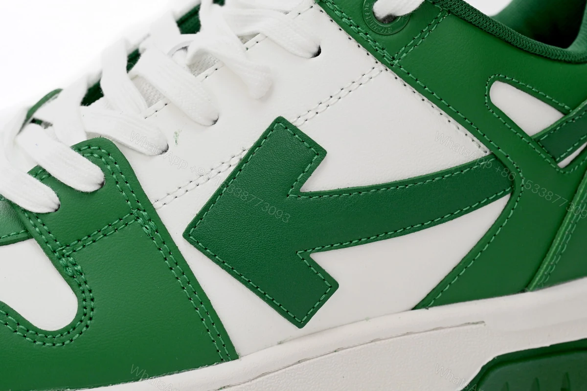 View 6 of OFF-WHITE Out Of Office Green OMIA189 C99LEA00 10155