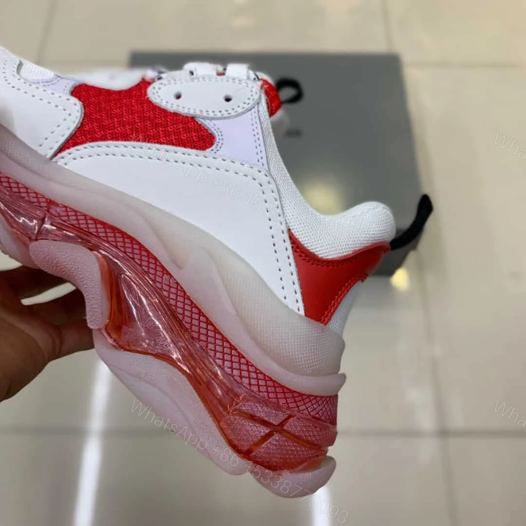View 6 of BALENCIAGA TRIPLE S CLEAR SOLE – BB36