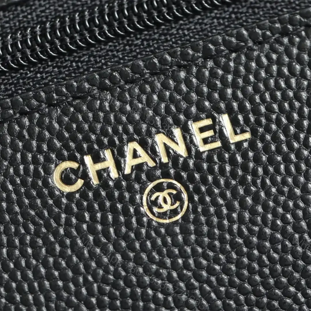 View 11 of 高仿Chanel*25K系列AP4932小牛皮WOC手袋黑色免檢版