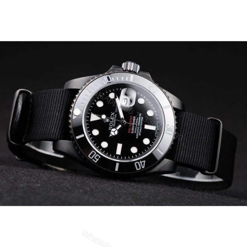 View 5 of Superclone Rolex Submariner Black Dial REP016826