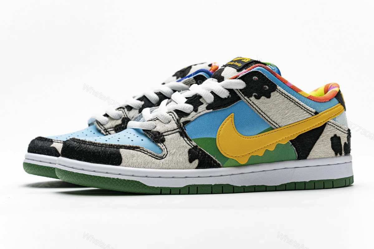 View 12 of Nike SB Dunk Low Chunky Dunky CU3244-100
