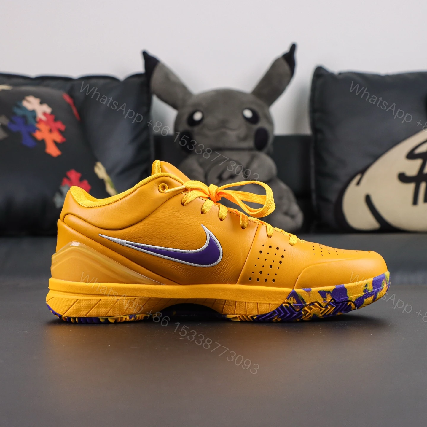 View 2 of Kobe 4 Protro Draft Day “Lakers”