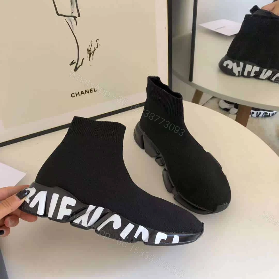 View 2 of BALENCIAGA SPEED SNEAKER GRAFFITI