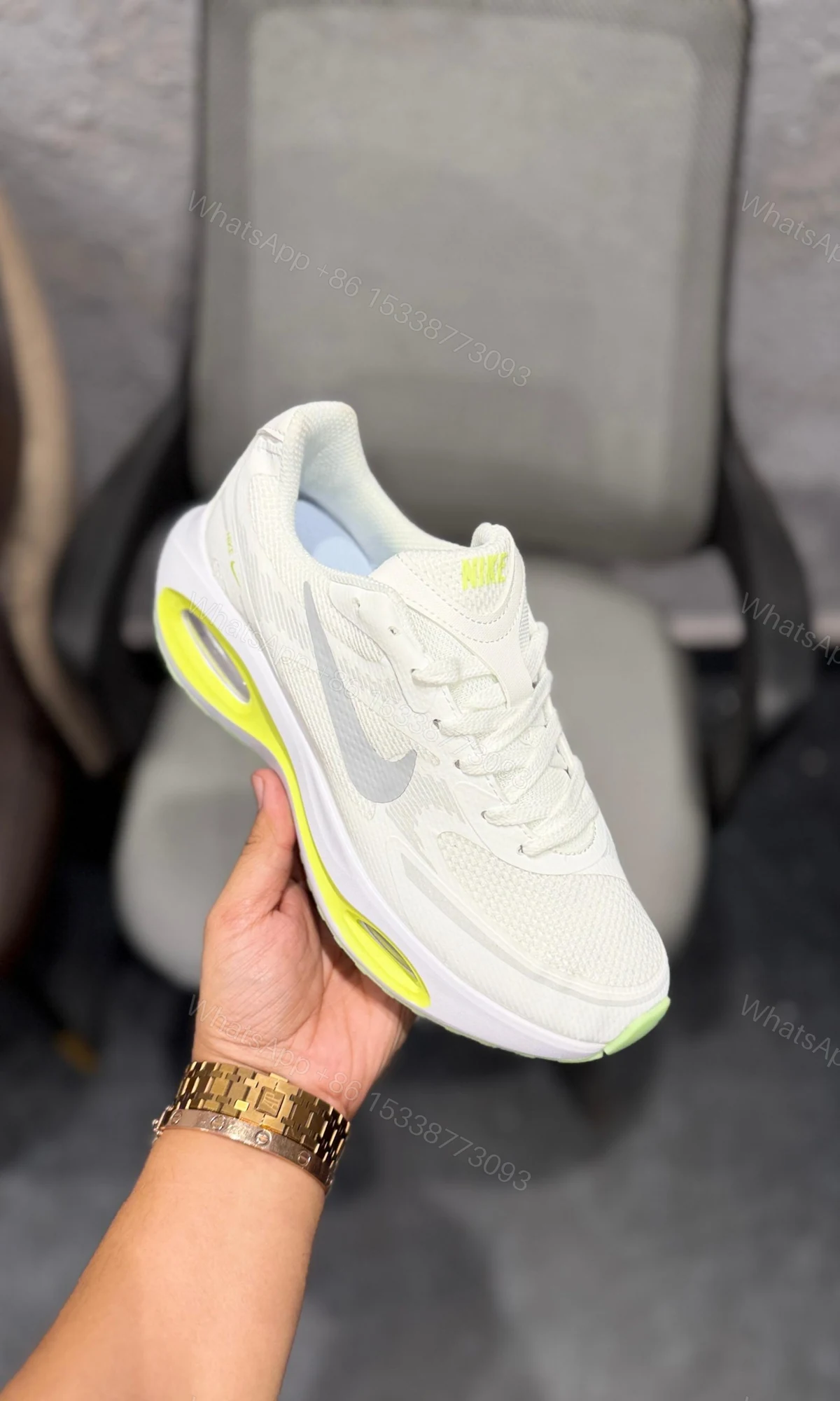 View 5 of First Copy Nike Vomero x Air Max 2025 Shoes