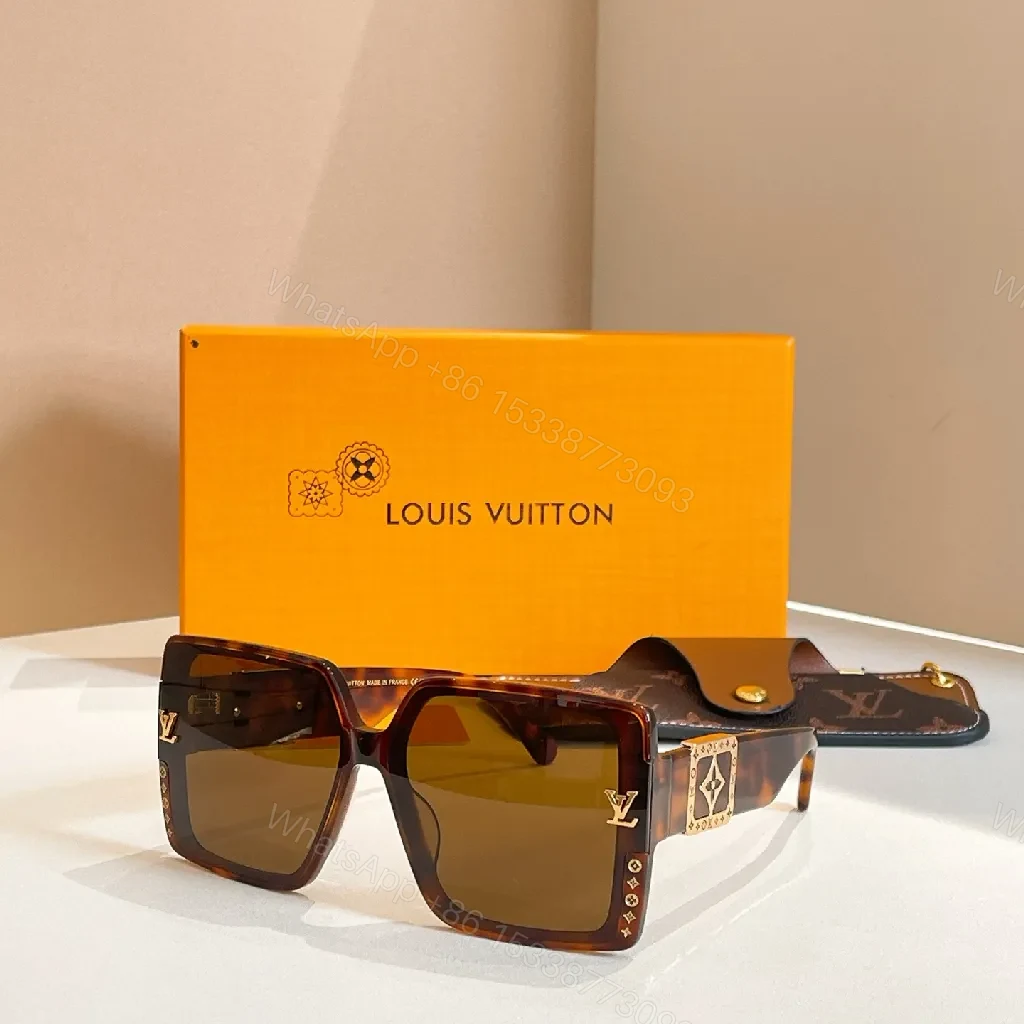 View 9 of Bold Geometric Frames Sunglasses: White, Gradient Brown Lenses