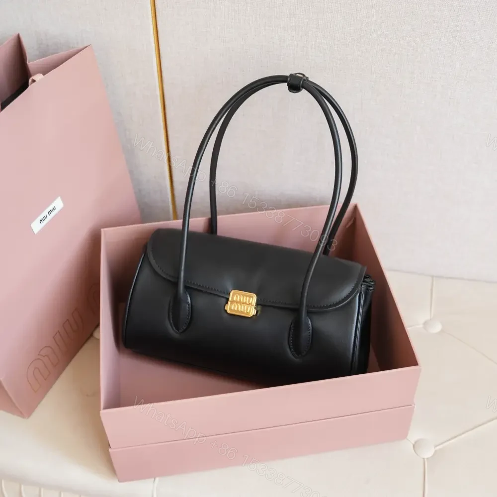 View 8 of 高仿miumiu*5BD265手提單肩包黑色免檢版