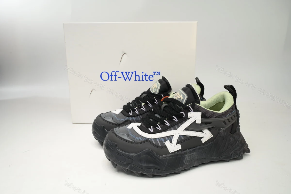View 2 of OFF-WHITE Out Of Deep gray white OMIA139C 99FAB00 20701