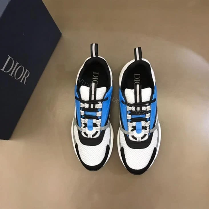 View 6 of B22 SNEAKER TECHNICAL MESH WITH AND CALFSKIN – CD108