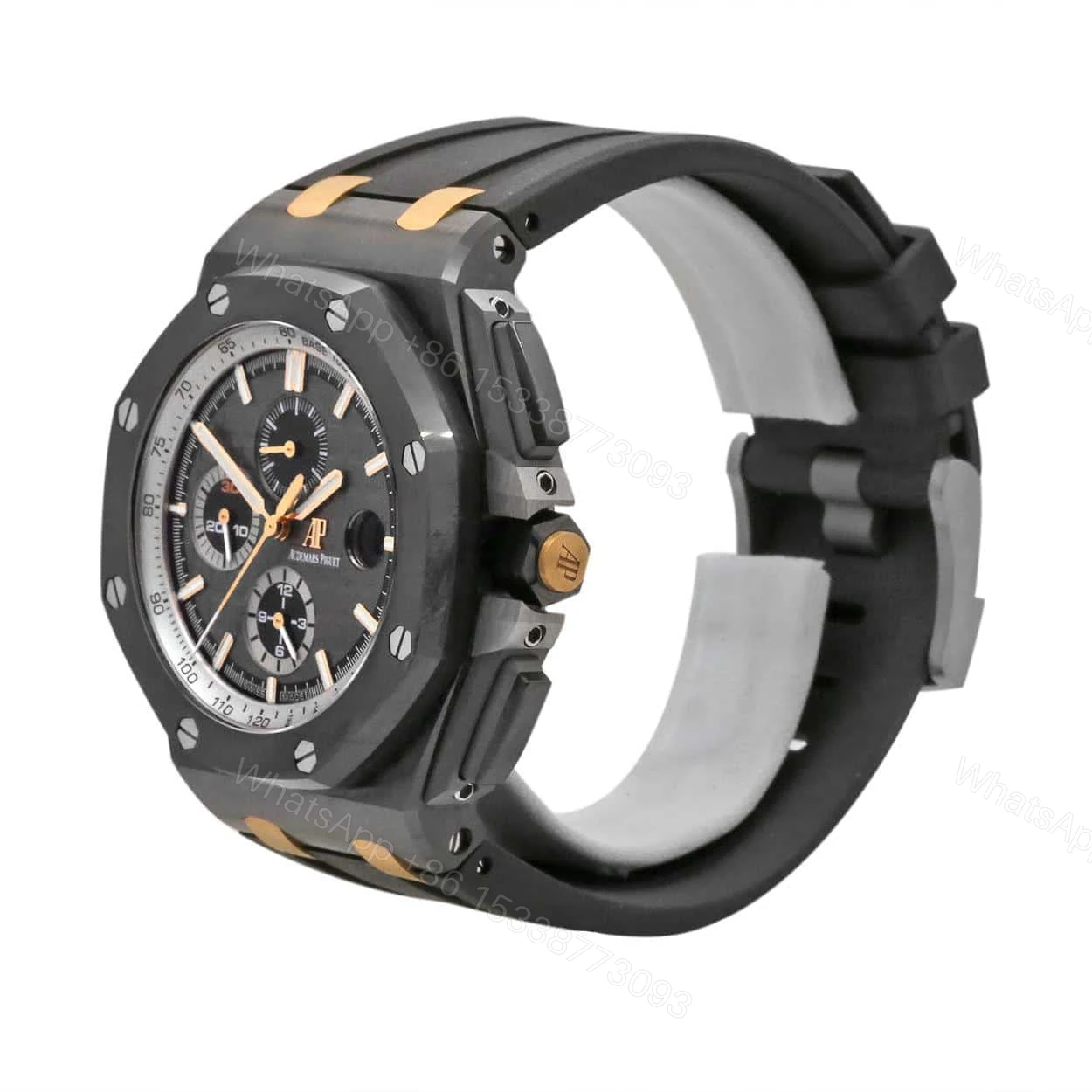 View 2 of Audemars Piguet Super Clone Oak Chronograph 26415CE.OO.A002CA.01