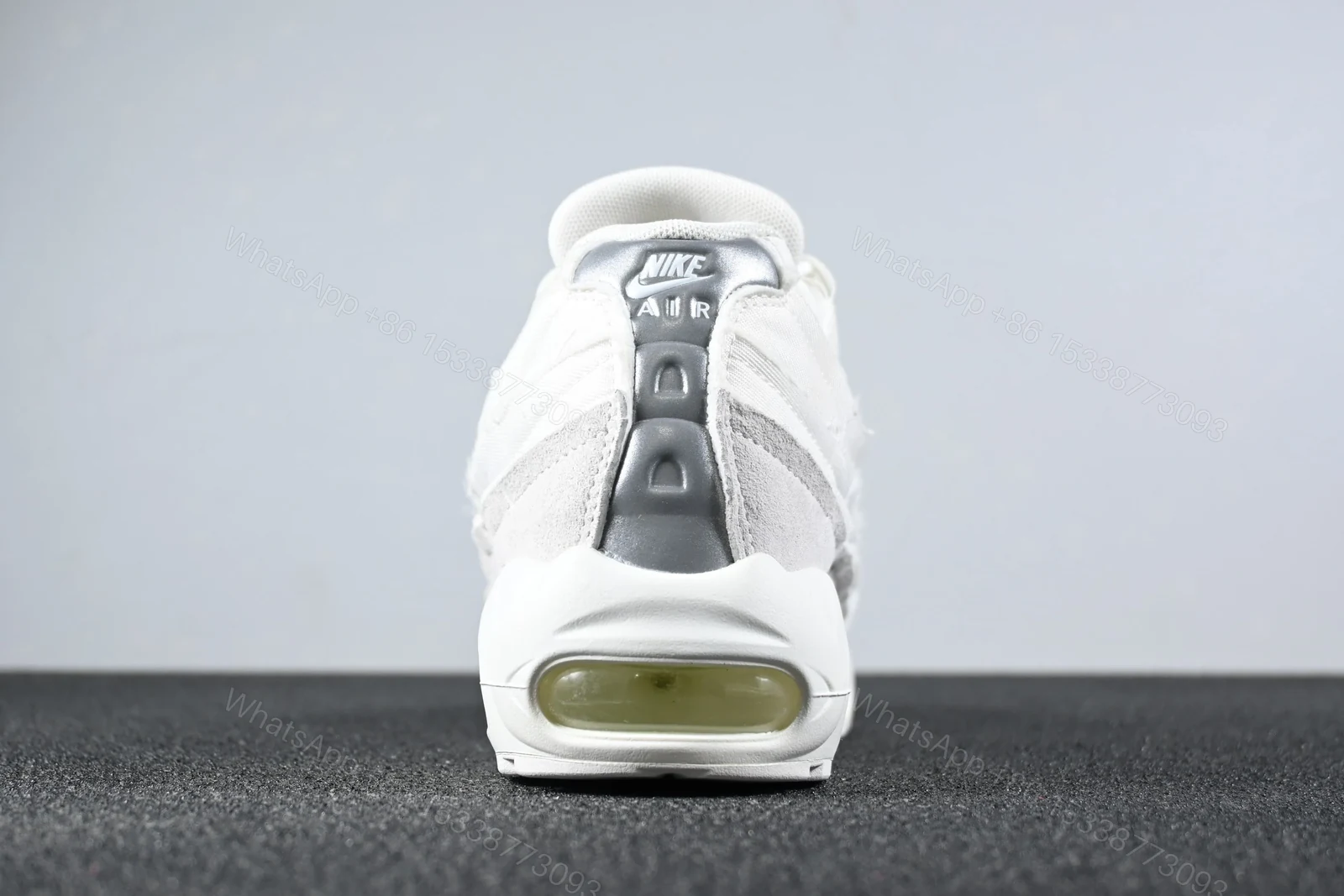 View 6 of Nike Air Max 95 Comme des Garcons White