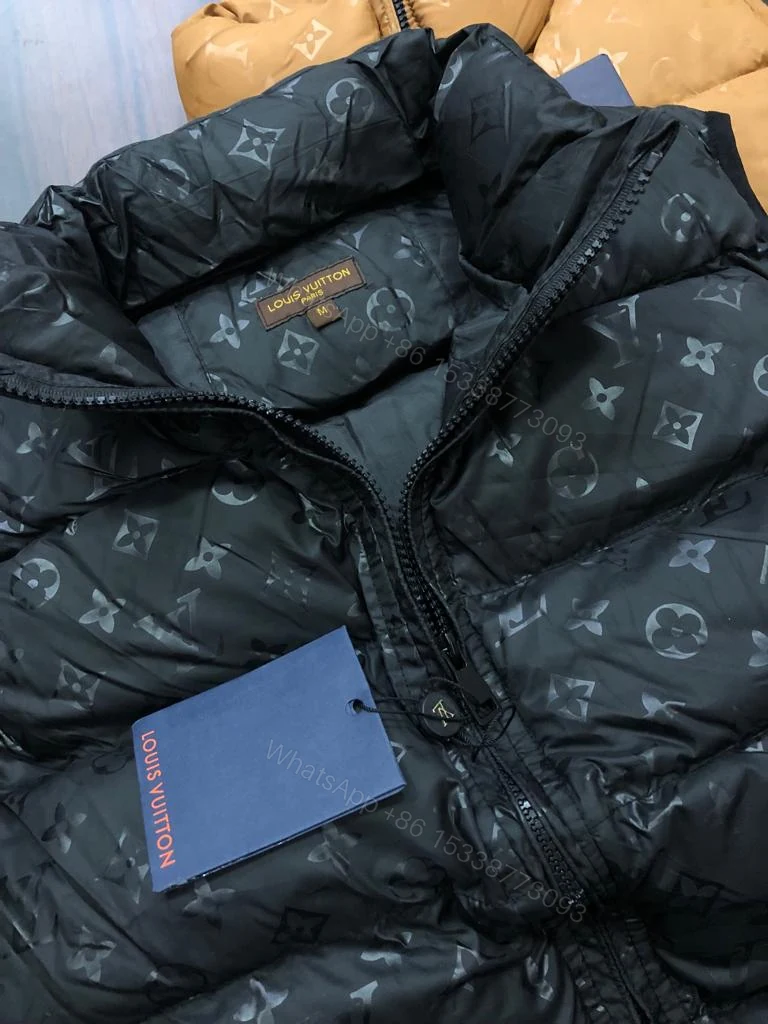 View 5 of FIRST COPY LOUIS VUITTON HALF SLEEVES PUFFERS HIGHEND JACKETS