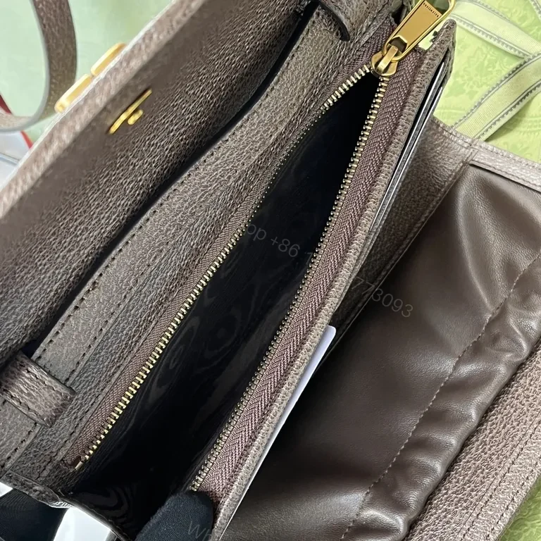 View 7 of G GG Canvas Crossbody â€” Monogram Web, Luxury Everyday Carry