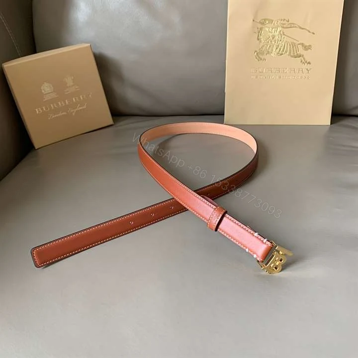 View 6 of BURBERRY BELT IN BROWN – B34