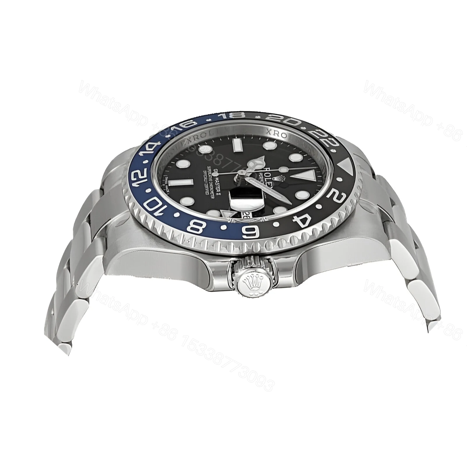 View 3 of Rolex GMT-Master II Black Dial Batman Bezel 116710BLNR Oyster Replica