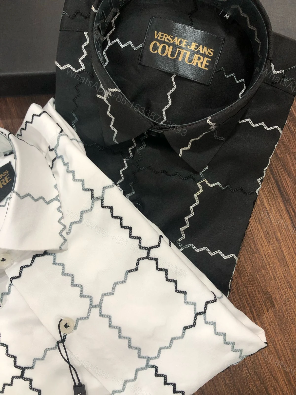 View 2 of FIRST COPY VERSACE PREMIUM COTTON SHIRTS