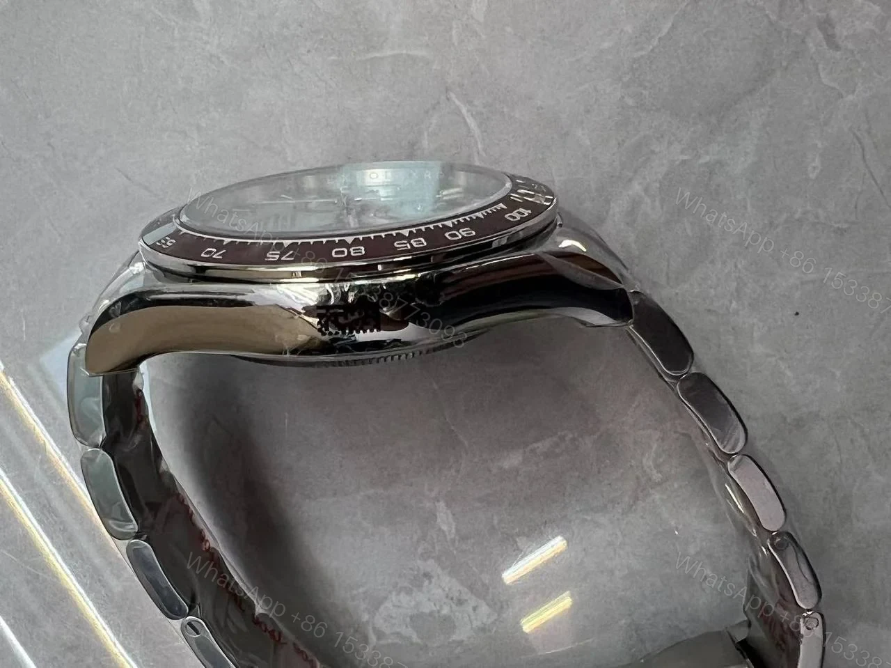 View 3 of Rolex Daytona 126506 “Platona” Open Caseback