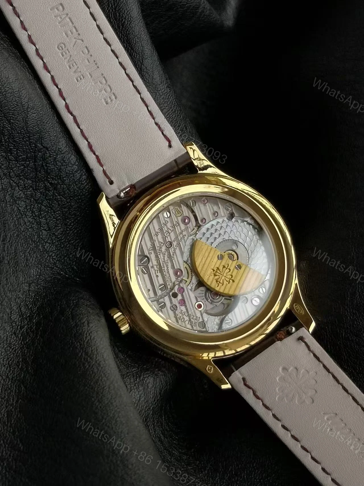 View 4 of Replica Patek Philippe Grand Complications Perpetual Calendar, Ref. 5327J-001