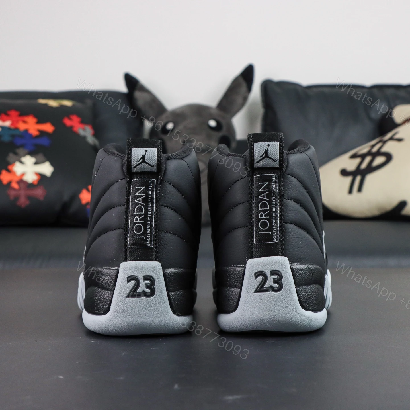 View 6 of Air Jordan 12 “Barons” Reps