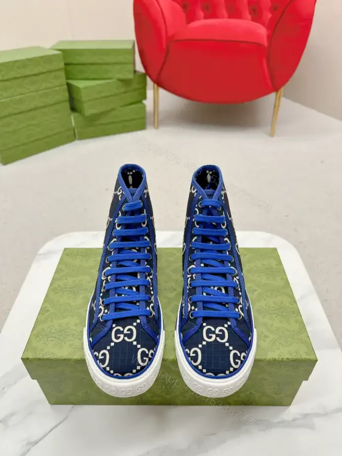 View 5 of MEN’S GUCCI TENNIS 1977 HIGH-TOP SNEAKER – GC230