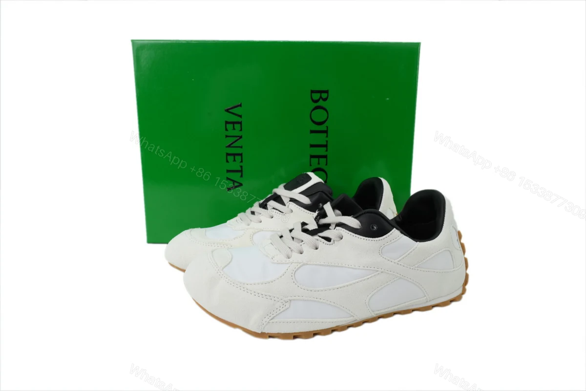 View 8 of Bottega Veneta Orbit Sneaker 'Light Beige' 851621 V3MS2 9166